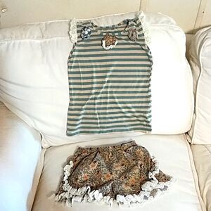 Girls size 6X outfit